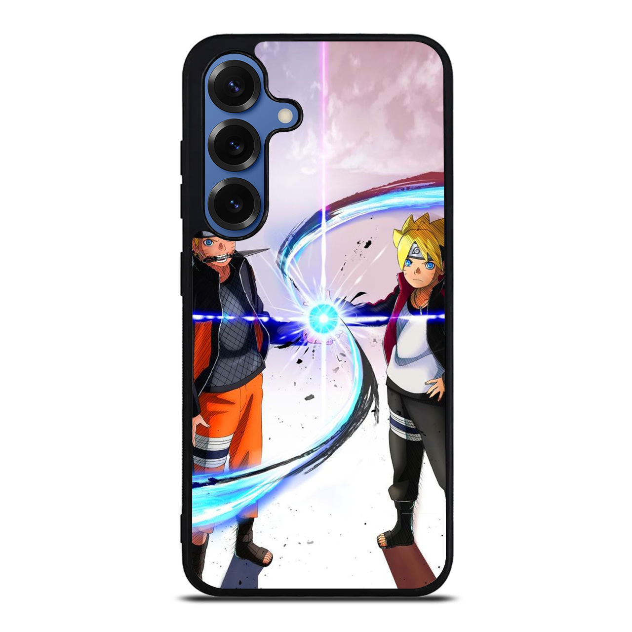 Rasengan Naruto Boruto Two Generation Samsung Galaxy S25 / S25 Plus Case