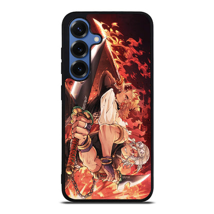 Rengoku And Tengen Uzui Demon Slayer Samsung Galaxy S25 / S25 Plus Case