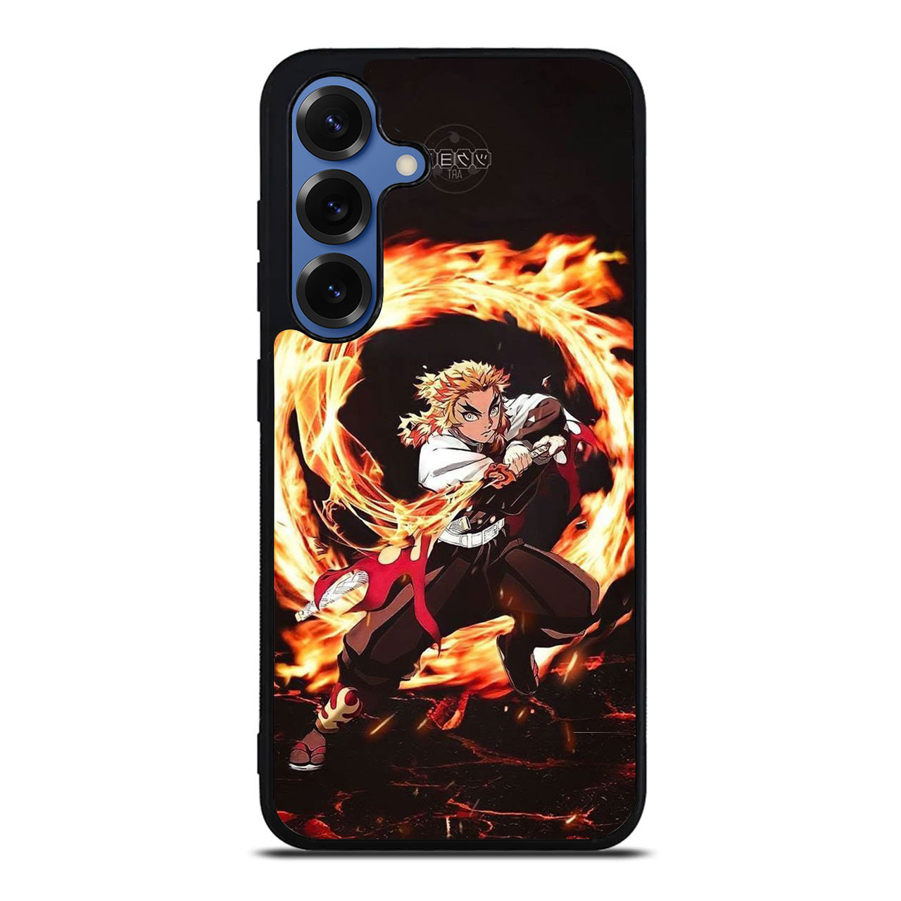 Rengoku Flame Breath Style Samsung Galaxy S25 / S25 Plus Case