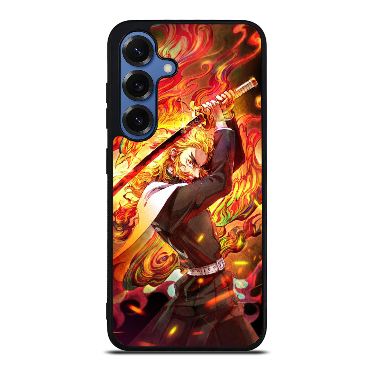 Rengoku Flame Pillar Samsung Galaxy S25 / S25 Plus Case