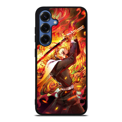 Rengoku Flame Pillar Samsung Galaxy S25 / S25 Plus Case