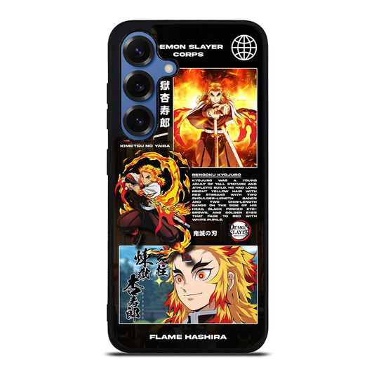 Rengoku Kyujuro Introduction Samsung Galaxy S25 / S25 Plus Case