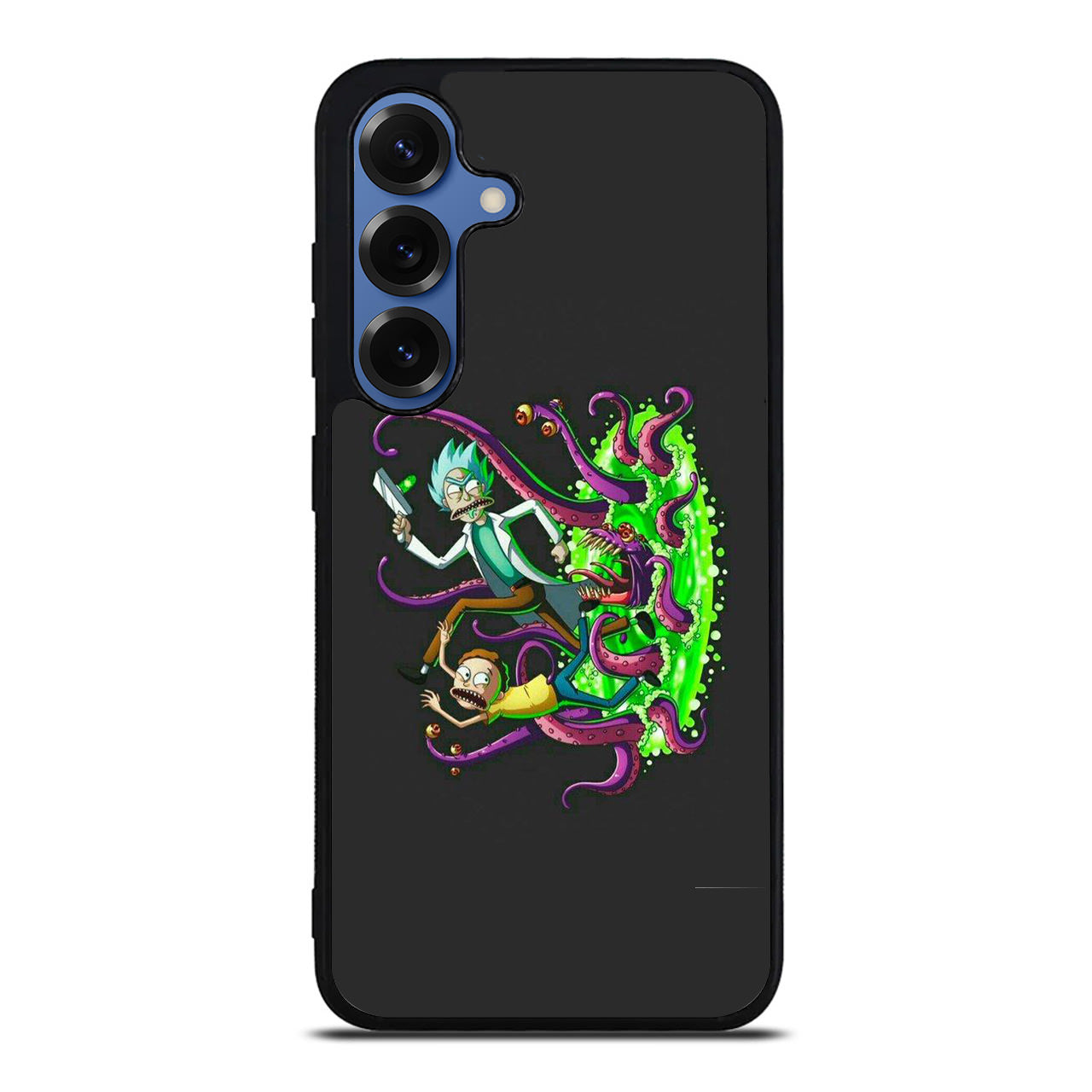 Rick And Morty Pass Through The Portal Samsung Galaxy S25 / S25 Plus Case