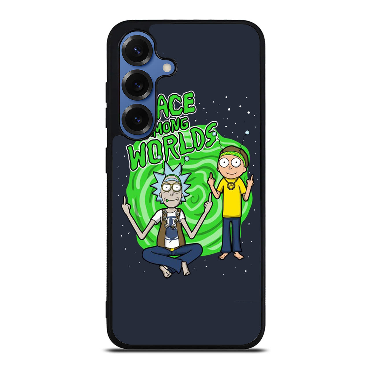 Rick And Morty Peace Among Worlds Samsung Galaxy S25 / S25 Plus Case