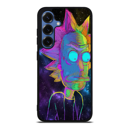 Rick Colorful Crayon Space Samsung Galaxy S25 / S25 Plus Case