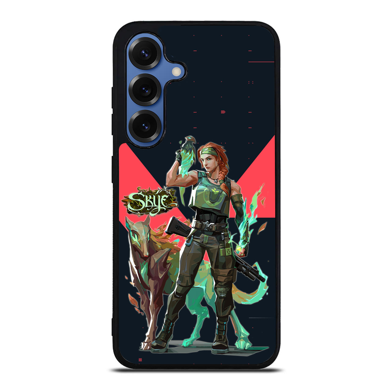 Skye Artwork Samsung Galaxy S25 / S25 Plus Case