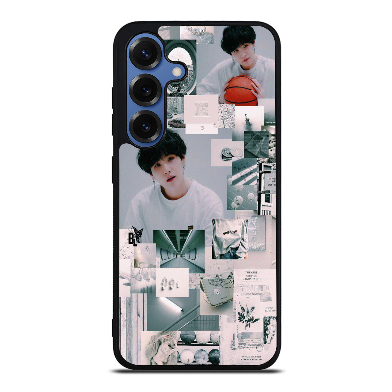 Suga College Wallpaper Samsung Galaxy S25 / S25 Plus Case