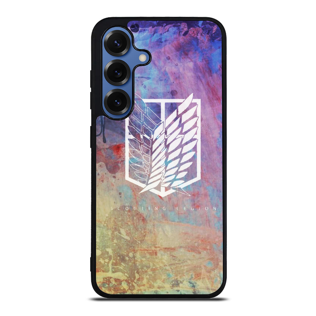 Survey Corps Logo Colorful Samsung Galaxy S25 / S25 Plus Case