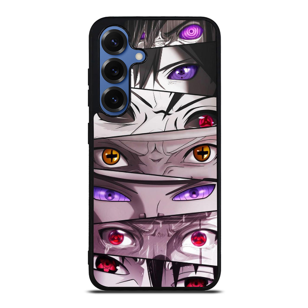 The Powerful Eyes on Naruto Samsung Galaxy S25 / S25 Plus Case