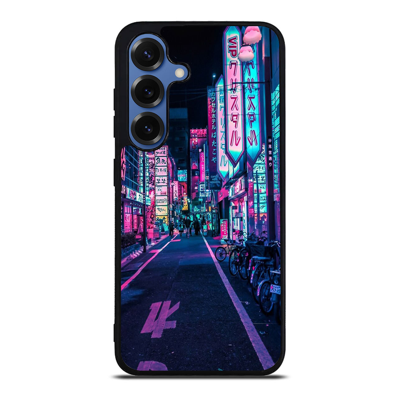 Tokyo Street Wonderful Neon Samsung Galaxy S25 / S25 Plus Case