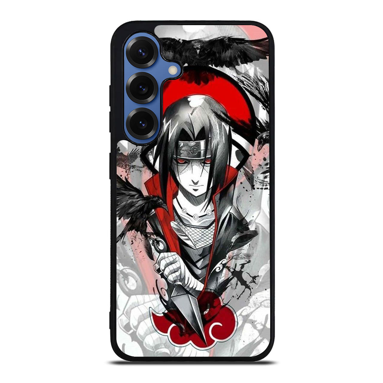 Uchiha Itachi Fan Art Samsung Galaxy S25 / S25 Plus Case