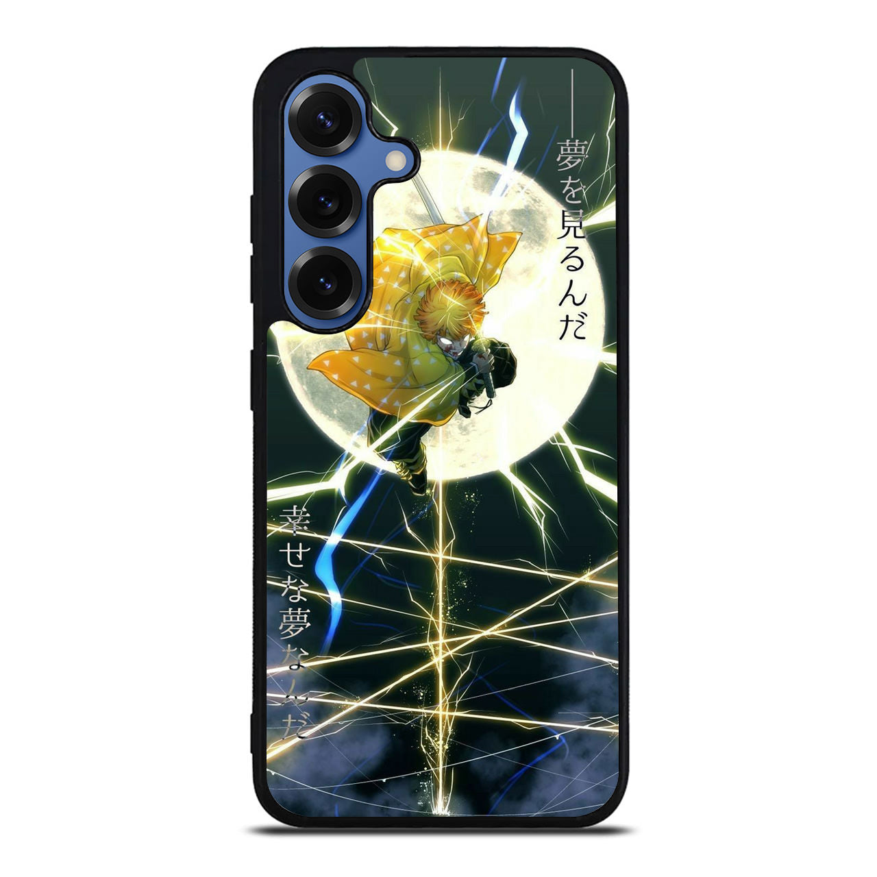 Zenitsu Demon Slayer Samsung Galaxy S25 / S25 Plus Case