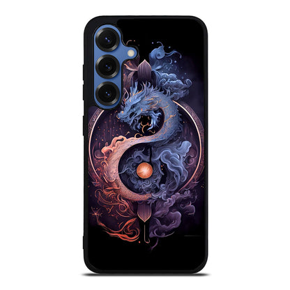 Dragon Yin Yang Samsung Galaxy S25 / S25 Plus Case