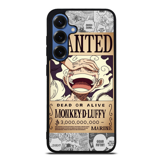 Gear 5 Wanted Poster Samsung Galaxy S25 / S25 Plus Case