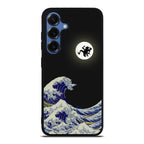 God Of Sun Nika With The Great Wave Off Samsung Galaxy S25 / S25 Plus Case