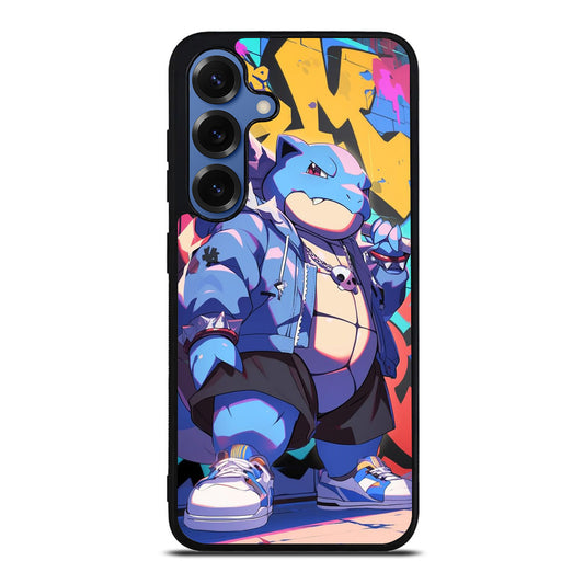 Blastoise Breaks The Block Samsung Galaxy S25 / S25 Plus Case