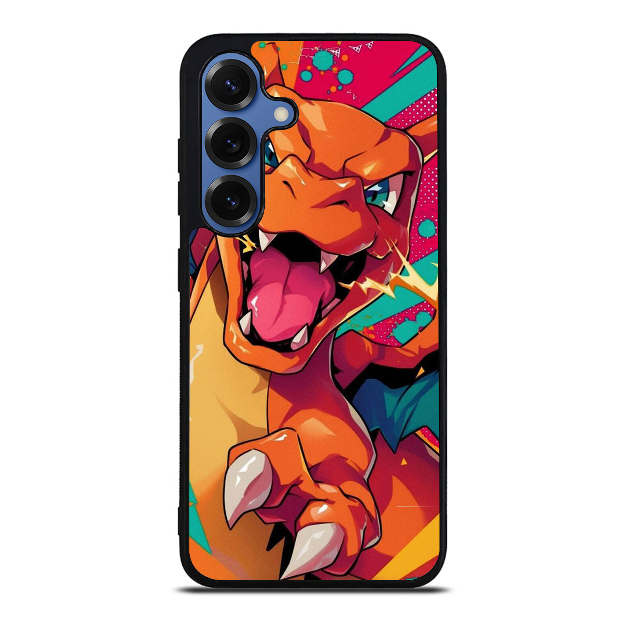 Blazing Fury Charizard Samsung Galaxy S25 / S25 Plus Case