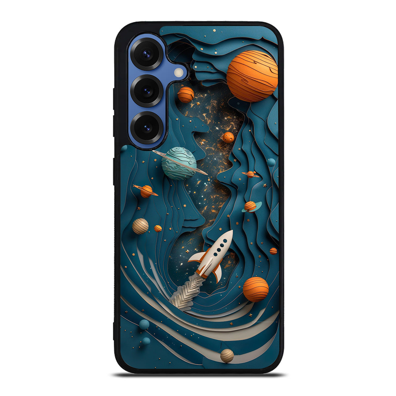 Cardboard Cosmos Samsung Galaxy S25 / S25 Plus Case