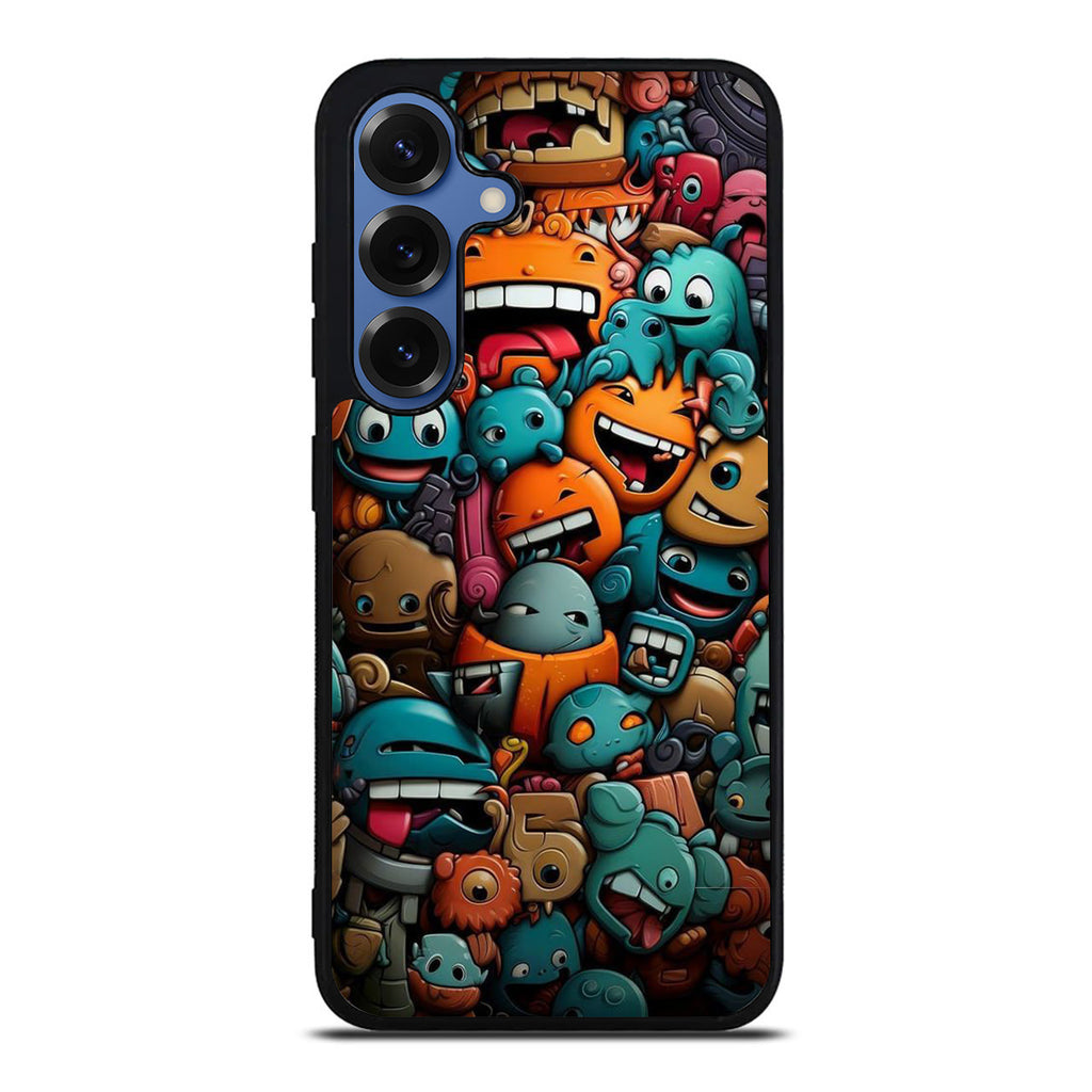 Chaos Chuckles Invasion Samsung Galaxy S25 / S25 Plus Case