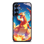 Charizard Crimson Storm Samsung Galaxy S25 / S25 Plus Case