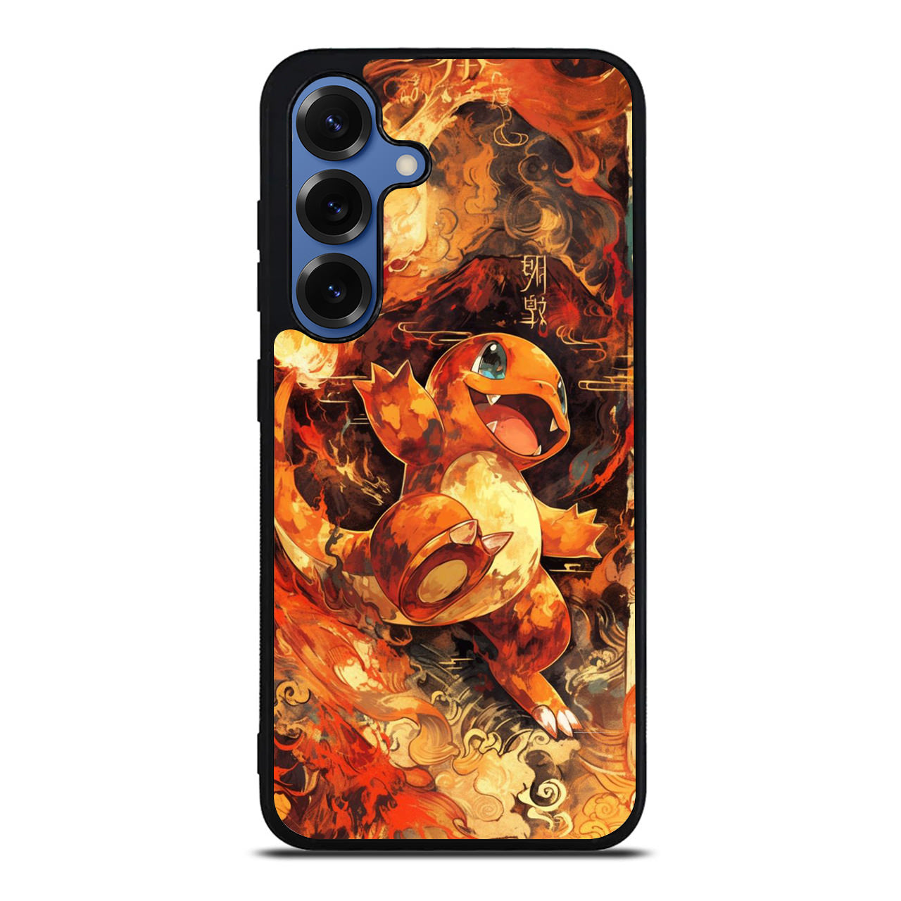 Charmander Ember Dance Samsung Galaxy S25 / S25 Plus Case