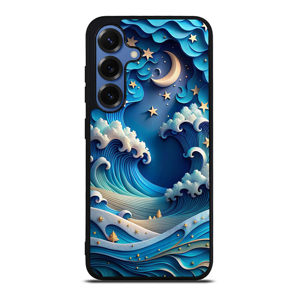 Dreamtide Where Stars Kiss the Sea Samsung Galaxy S25 / S25 Plus Case
