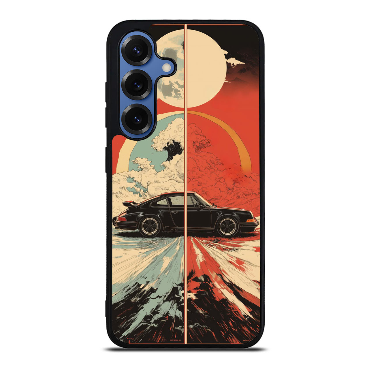 Duality Drive Moonlight and Magma Samsung Galaxy S25 / S25 Plus Case