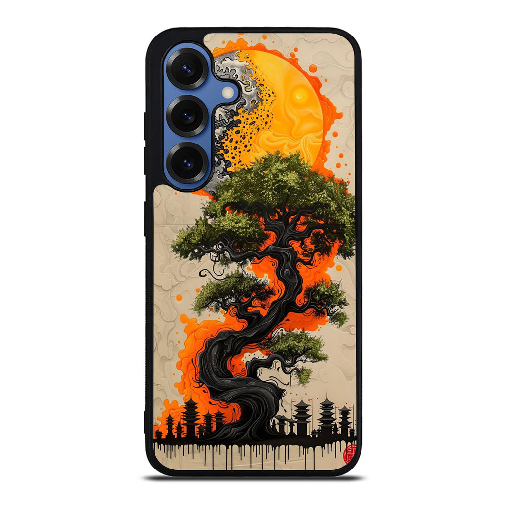Eclipse of the Eternal Bonsai Samsung Galaxy S25 / S25 Plus Case