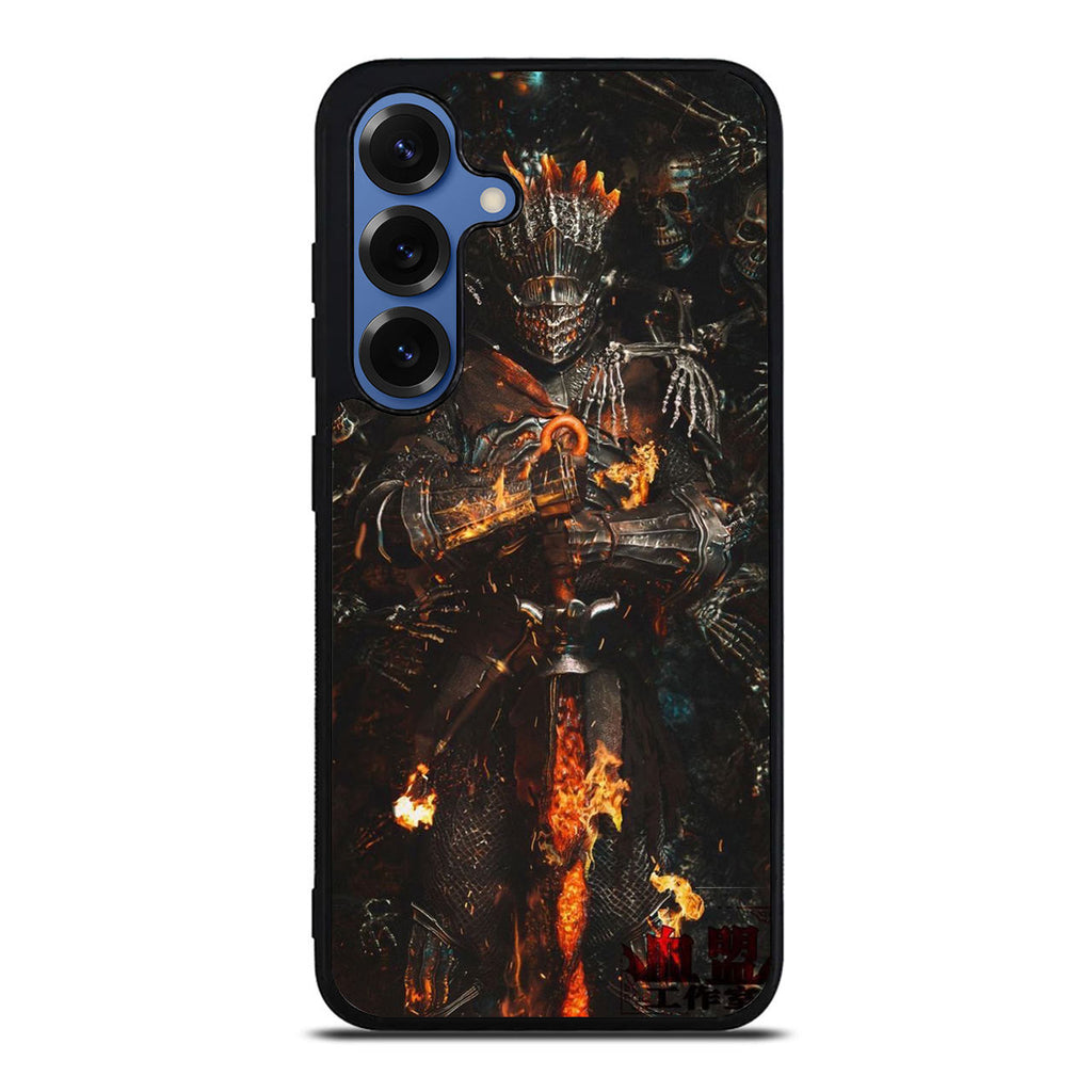 Ember King Warden Cursed Flame Samsung Galaxy S25 / S25 Plus Case