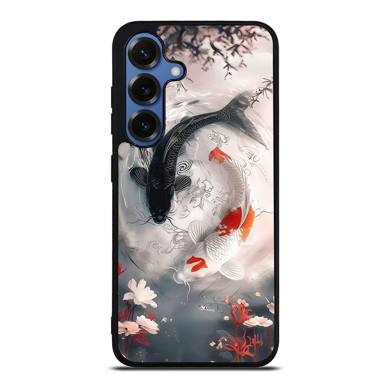 Eternal Balance of The Koi Spirits Samsung Galaxy S25 / S25 Plus Case
