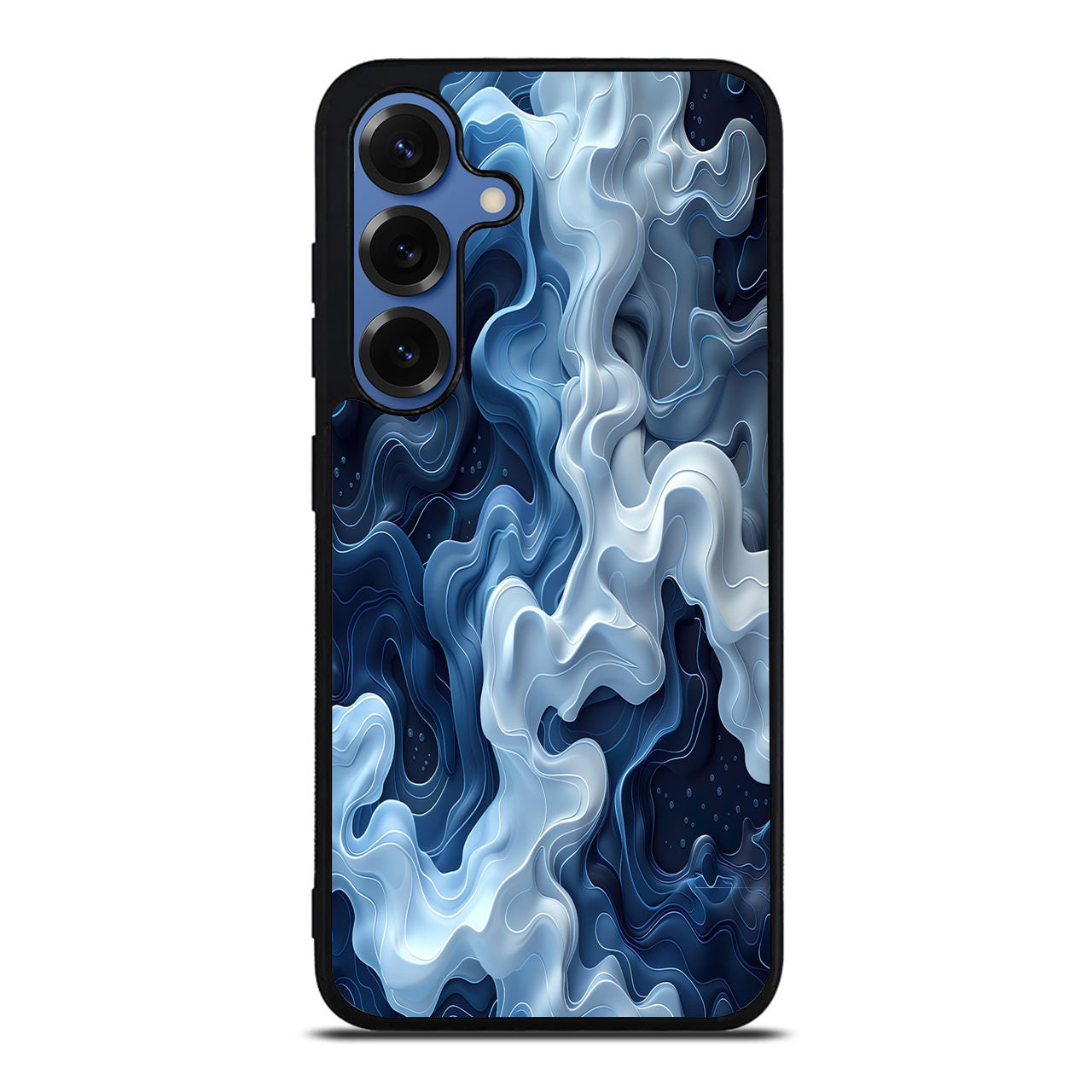 Frozen Waves Samsung Galaxy S25 / S25 Plus Case