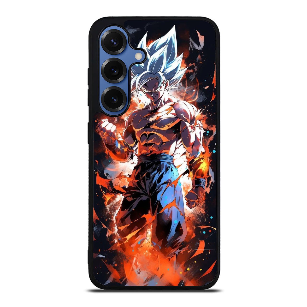 Goku Unleash The Power Samsung Galaxy S25 / S25 Plus Case