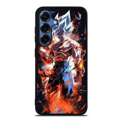 Goku Unleash The Power Samsung Galaxy S25 / S25 Plus Case