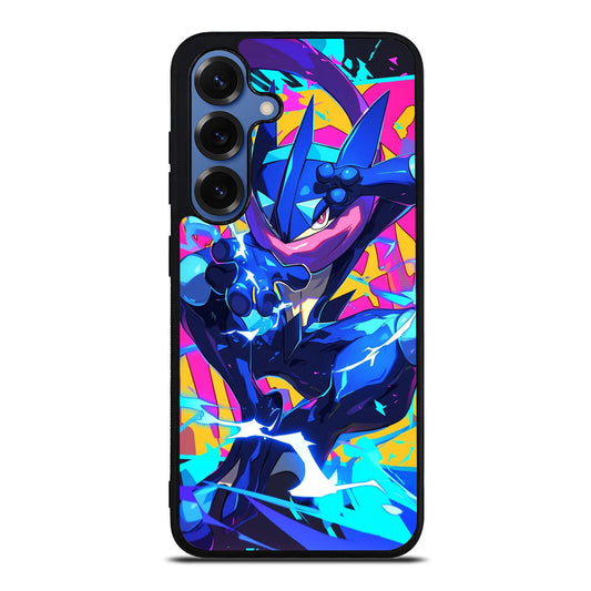 Greninja Aqua Blast Samsung Galaxy S25 / S25 Plus Case