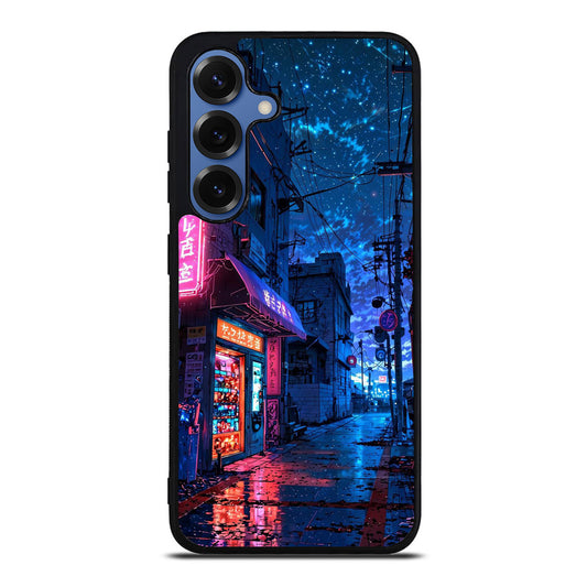Japan Neon Reverie Samsung Galaxy S25 / S25 Plus Case