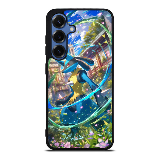 Lucario Precognitive Aura Samsung Galaxy S25 / S25 Plus Case