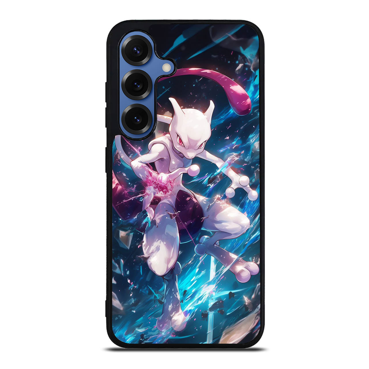 Mewtwo Genesis of Power Samsung Galaxy S25 / S25 Plus Case