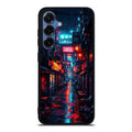 Neon Veins Of The Cyber City Samsung Galaxy S25 / S25 Plus Case