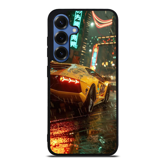 Night Drift Thunder Neon Streets Samsung Galaxy S25 / S25 Plus Case
