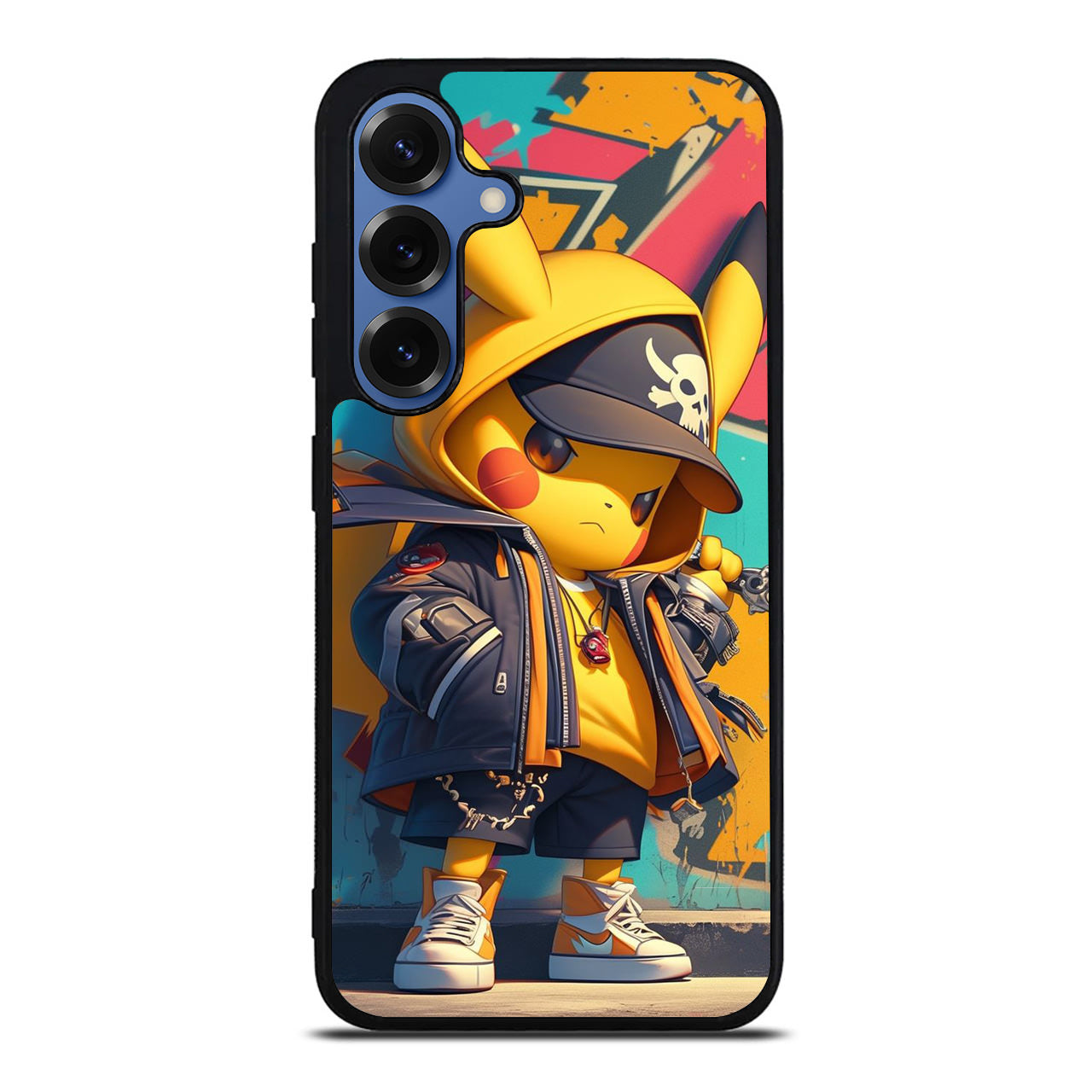Pikachu Street Rebellion Samsung Galaxy S25 / S25 Plus Case