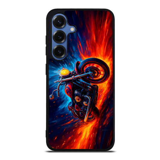 Ride Through Fire and Ice Samsung Galaxy S25 / S25 Plus Case