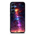 Stargazer at the Axis of Creation Samsung Galaxy S25 / S25 Plus Case