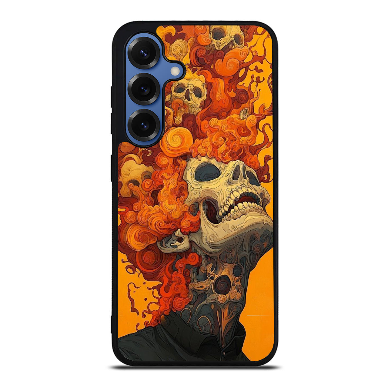 The Bloom of Madness Samsung Galaxy S25 / S25 Plus Case