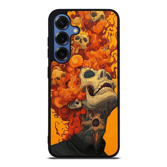 The Bloom of Madness Samsung Galaxy S25 / S25 Plus Case