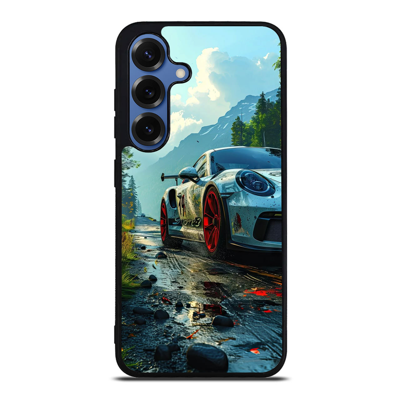 Turbo Through the Wilderness Samsung Galaxy S25 / S25 Plus Case