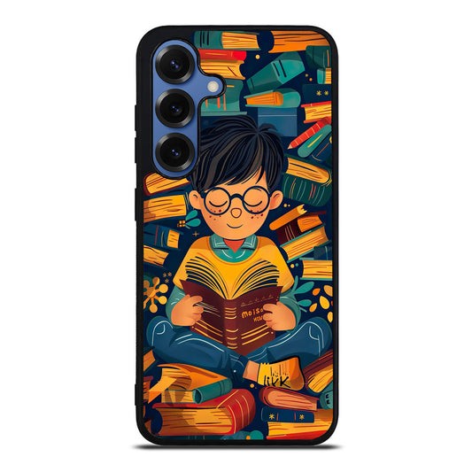 Universe of The Bookworm Samsung Galaxy S25 / S25 Plus Case