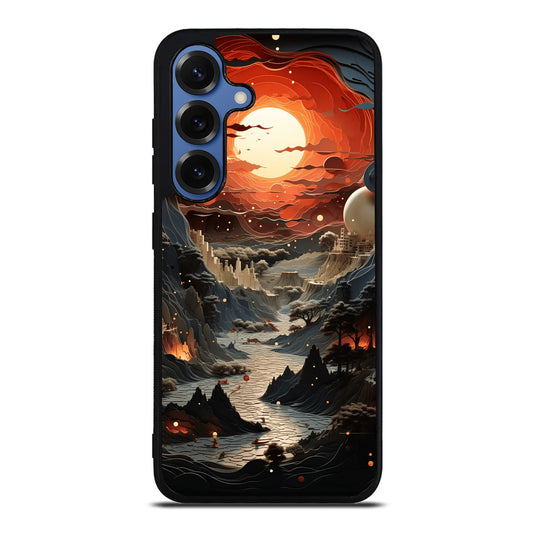 Valley of the Dying Sun Samsung Galaxy S25 / S25 Plus Case