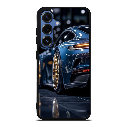 Velvet Thunder Elegance on Wheels Samsung Galaxy S25 / S25 Plus Case