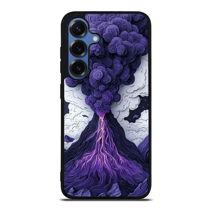 Violet Fury The Awakening Volcano Samsung Galaxy S25 / S25 Plus Case