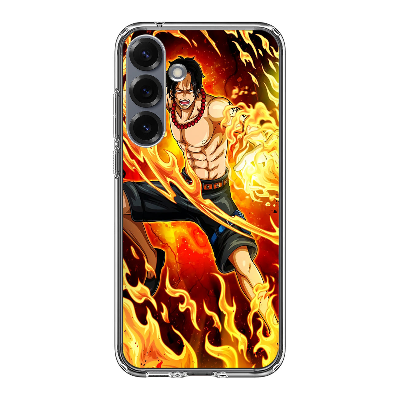 Ace Fire Fist Samsung Galaxy S25 / S25 Plus Case